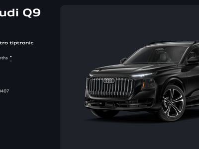 2027 Audi All-new Q9 in Barrie, Ontario