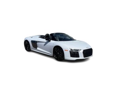 Audi R8 Spyder  2018 à Barrie, Ontario