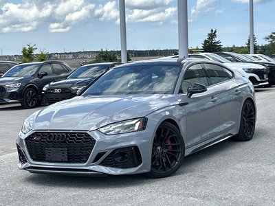2023 Audi RS 5 Sportback in Barrie, Ontario