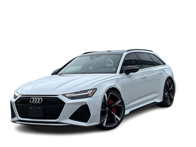 2021 Audi RS 6 Avant in Barrie, Ontario