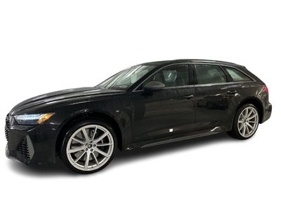 2024 Audi RS 6 Avant in Barrie, Ontario