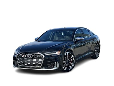 Audi S6 Sedan  2025 à Barrie, Ontario