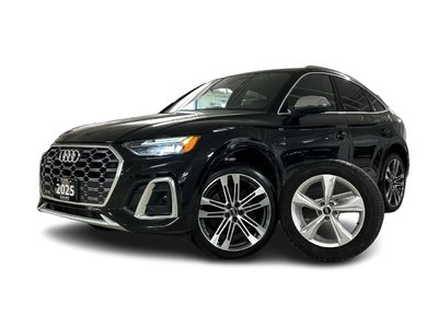 2025 Audi SQ5 Sportback in Barrie, Ontario