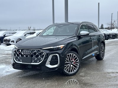 2025 Audi SQ5 in Barrie, Ontario