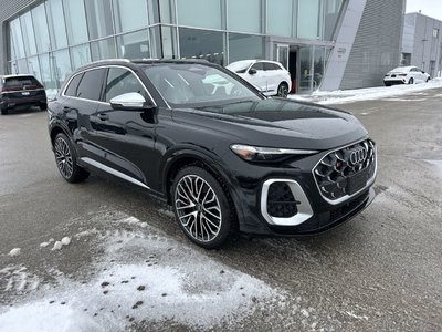 2025 Audi SQ5 in Barrie, Ontario