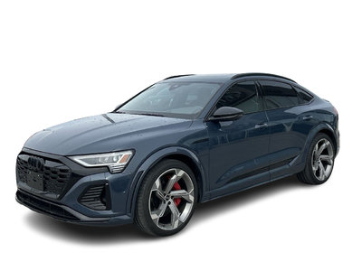 Audi SQ8 e-tron Sportback  2024 à Barrie, Ontario
