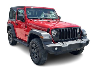 2021 Jeep Wrangler in Barrie, Ontario