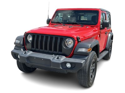 2021 Jeep Wrangler in Barrie, Ontario
