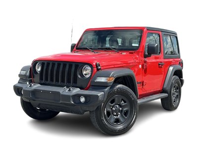 2021 Jeep Wrangler in Barrie, Ontario