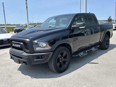 2021 Ram RAM 1500 Classic Crew Cab 4x4 (DS) in Barrie, Ontario