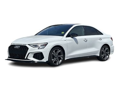 Audi A3 Sedan  2024 à Vancouver, Colombie-Britannique