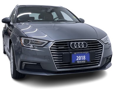 Audi A3 Sportback  2018 à Vancouver, Colombie-Britannique