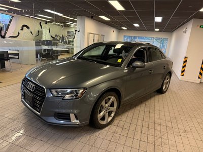 2019 Audi A3 in Vancouver, British Columbia