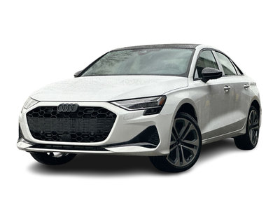 2025 Audi A3 in Vancouver, British Columbia