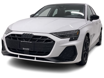 2025 Audi A3 in Vancouver, British Columbia