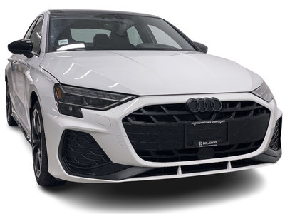 2025 Audi A3 in Vancouver, British Columbia
