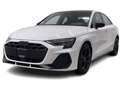 2025 Audi A3 in Vancouver, British Columbia