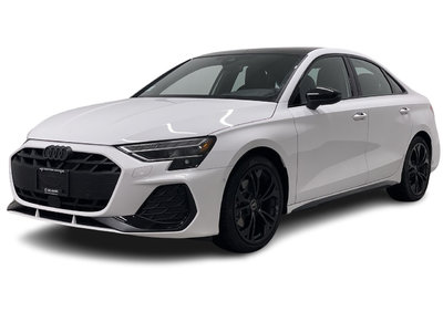 2025 Audi A3 in Vancouver, British Columbia