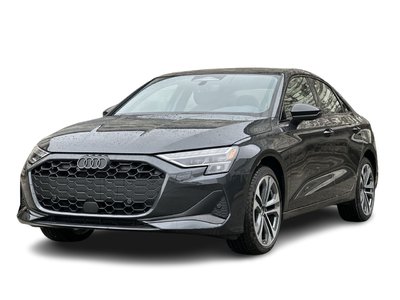 2026 Audi A3 in Vancouver, British Columbia