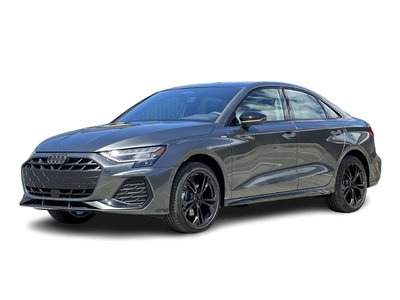 2026 Audi A3 in Vancouver, British Columbia