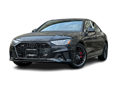 2025 Audi A4 Sedan in Vancouver, British Columbia