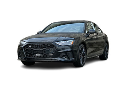 2025 Audi A4 Sedan in Vancouver, British Columbia