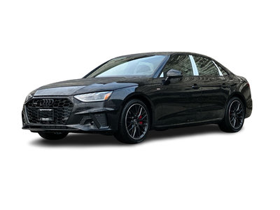 2025 Audi A4 Sedan in Vancouver, British Columbia