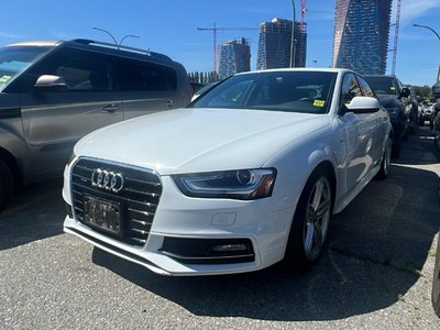 Audi A4  2015 à Vancouver, Colombie-Britannique