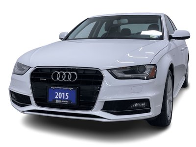 2015 Audi A4 in Vancouver, British Columbia