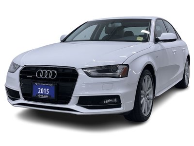 2015 Audi A4 in Vancouver, British Columbia