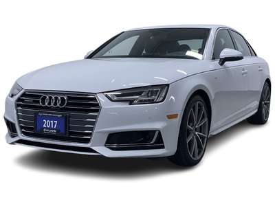 2017 Audi A4 in Vancouver, British Columbia
