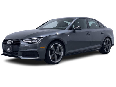 2018 Audi A4 in Vancouver, British Columbia
