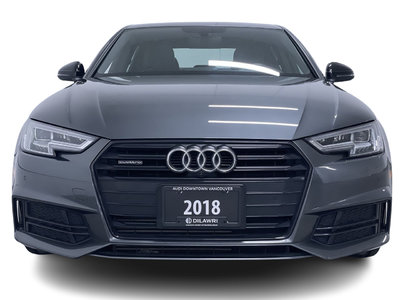 2018 Audi A4 in Vancouver, British Columbia