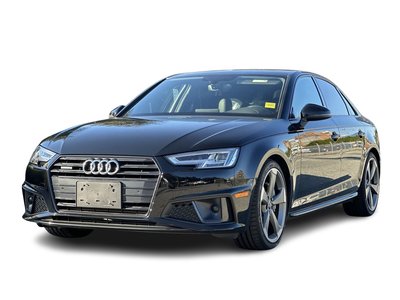 2019 Audi A4 in Vancouver, British Columbia