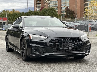 Audi A5 Sportback  2023 à Vancouver, Colombie-Britannique