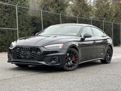 Audi A5 Sportback  2023 à Vancouver, Colombie-Britannique
