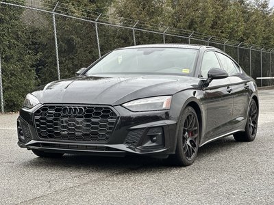 Audi A5 Sportback  2023 à Vancouver, Colombie-Britannique