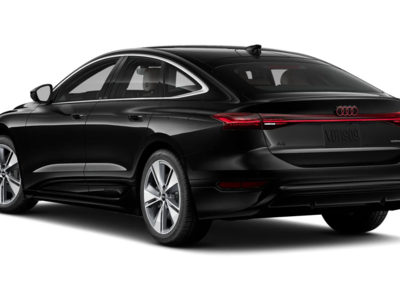 Audi A6 e-tron  2025 à Vancouver, Colombie-Britannique