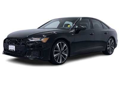 Audi A6 Sedan  2025 à Vancouver, Colombie-Britannique