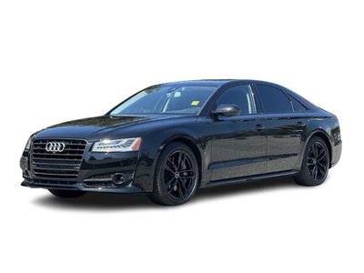 Audi A8  2018 à Vancouver, Colombie-Britannique
