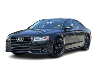 Audi A8  2018 à Vancouver, Colombie-Britannique