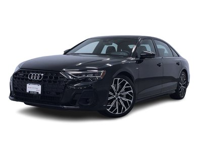 Audi A8  2022 à Vancouver, Colombie-Britannique