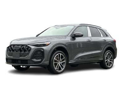 2025 Audi All-New Q5 in Vancouver, British Columbia