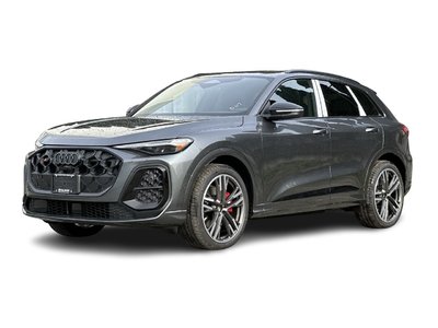 Audi All-New SQ5  2025 à Vancouver, Colombie-Britannique