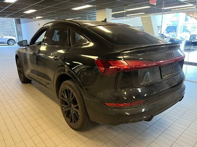 Audi E-tron Sportback  2022 à Vancouver, Colombie-Britannique