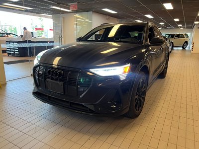 Audi E-tron Sportback  2022 à Vancouver, Colombie-Britannique