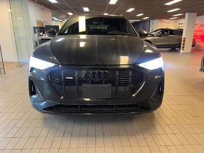 Audi E-tron Sportback  2022 à Vancouver, Colombie-Britannique