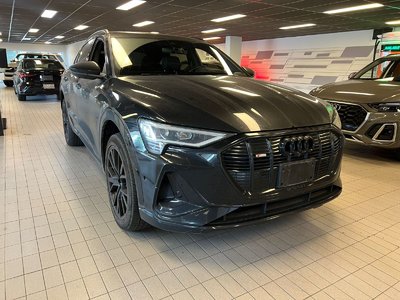 Audi E-tron Sportback  2022 à Vancouver, Colombie-Britannique