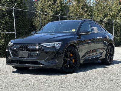 2022 Audi e-tron Sportback in Vancouver, British Columbia