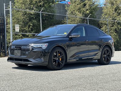 2022 Audi e-tron Sportback in Vancouver, British Columbia